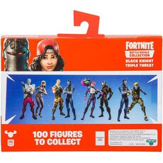 ست 2 تایی فیگورهای فورتنایت بتل رویال مدل Black Knight و Triple Threat, image 10