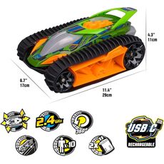 ماشین کنترلی VelociTrax مدل یشمی, image 6