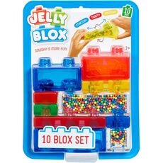پک 10 تایی بلاک های ساختنی ژله ای Jelly Blox, image 