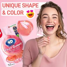 پاستیل 54 گرمی میوه ای هلو 4 بعدی Amos, تنوع: 73228-Peach, image 7