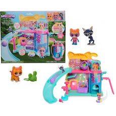 ست بازی SuperKitties به همراه فیگور و اکسسوری, image 