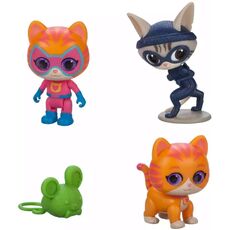 ست بازی SuperKitties به همراه فیگور و اکسسوری, image 5