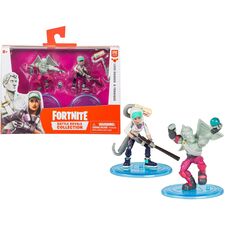 ست 2 تایی فیگورهای فورتنایت بتل رویال مدل Teknique و Love Ranger, image 