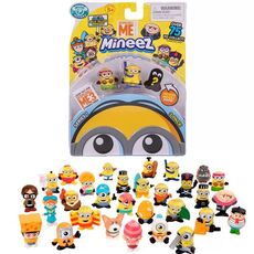 پک شانسی 3 تایی مینی فیگور مینیون ها Despicable Me, image 2