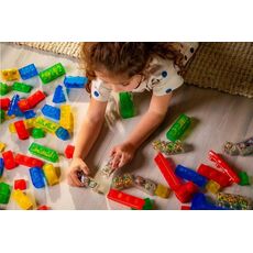 پک 10 تایی بلاک های ساختنی ژله ای Jelly Blox, image 5