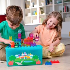 پک 30 تایی بلاک های ساختنی ژله ای Jelly Blox, image 2