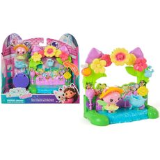 ست بازی بالکن خانه عروسکی گبی Gabby’s Dollhouse همراه با پری ملکه کیتی, image 