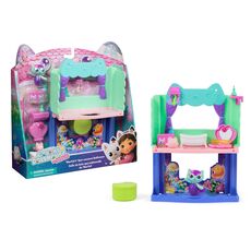 ست اتاق اسپا خانه عروسکی گبی Gabby’s Dollhouse همراه با مرکت, image 