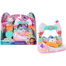 ست بازی بالکن خانه عروسکی گبی Gabby’s Dollhouse همراه با کیکی کت, image 