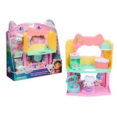 ست آشپزخانه عروسکی گبی Gabby’s Dollhouse همراه با کیکی کت, image 