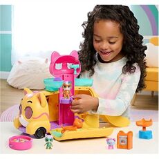 ست ماشین گربه ای SuperKitties به همراه فیگور و اکسسوری, image 2