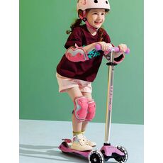 آرنج و زانو بند مایکرو Micro صورتی Reflective سایز S, سایز: Small, image 