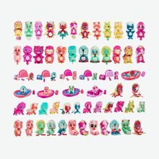 عروسک پولیشی سورپرایزی Scruff-a-Luvs سری Vet Rescue مدل صورتی, تنوع: 30065-Pink, image 3