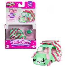 ماشین کادوپیچ شده Cutie Cars Shopkins, تنوع: 58300SK-Wrapper Rider, image 