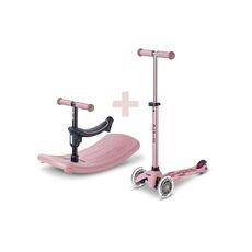 اسکوتر شش حالته Rock & Go مینی دلوکس مایکرو Micro صورتی ملایم, تنوع: MMD386-Dusty Rose, image 