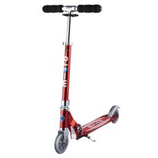 اسکوتر اسپرایت جمع شو مایکرو Micro قرمز پررنگ, تنوع: SA0178-Red Stripe, image 