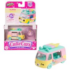 ماشین آیسی رولر Cutie Cars Shopkins, تنوع: 58300SK-Icy Roller, image 