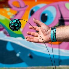 مون بال اورجینال به همراه مچ بند Waboba مدل آبی, image 