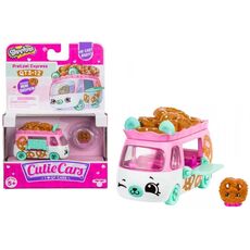ماشین پرتزل اکسپرس Cutie Cars Shopkins, تنوع: 58300SK-Pretzel Express, image 