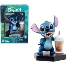 فیگور 7 سانتی Stitch سری Summer Fun مدل استیچ با بابل تی, تنوع: 19740-Bubble Tea, image 