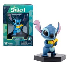 فیگور 7 سانتی Stitch سری Summer Fun مدل استیچ با تفنگ, تنوع: 19740-Rey Gun, image 