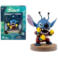 فیگور 7 سانتی Stitch سری Summer Fun مدل استیچ با لباس فضایی, تنوع: 19740-Space suit, image 