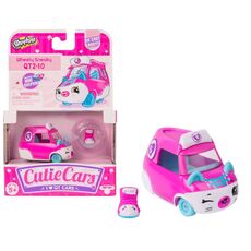 ماشین فلزی ویلی اسنیکی Cutie Cars Shopkins, تنوع: 58300SK-wheely, image 