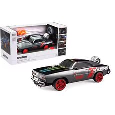 ماشین کنترلی دریفت مشکی Crazon با مقیاس 1:18, image 