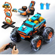 ماشین کنترلی 2 در 1 آفرودی Crazon با مقیاس 1:16, image 