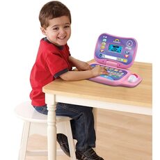 لپ تاپ آموزشی VTech صورتی, تنوع: 524853vt-Pink, image 