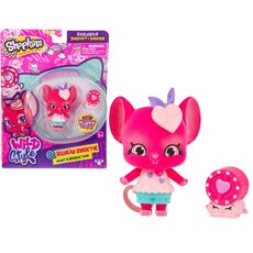 عروسک اسکوییک سوئیتی Shopkins سری Wild Style, image 