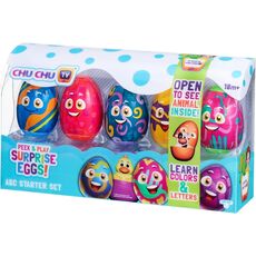 پک 5 تایی تخم‌ مرغ‌ سورپرایزی Peek & Play, image 