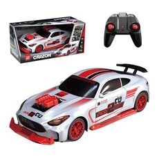 ماشین کنترلی تبدیل شونده Crazon با مقیاس 1:16 مدل سفید, تنوع: BX251601-White, image 