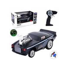ماشین کنترلی دریفت مشکی Crazon با مقیاس 1:16, تنوع: TJ24161B-Black, image 