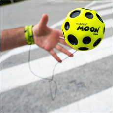 مون بال اورجینال به همراه مچ بند Waboba مدل زرد, تنوع: 330C04_A-Yellow, image 