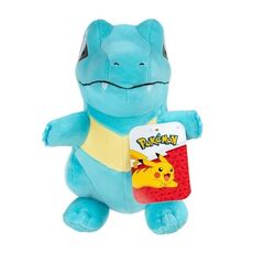 عروسک 20 سانتی Totodile پولیشی  Pokemon, تنوع: 95217JAZ-Totodile, image 