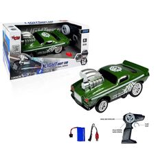 ماشین کنترلی دریفت سبز Crazon با مقیاس 1:16, image 