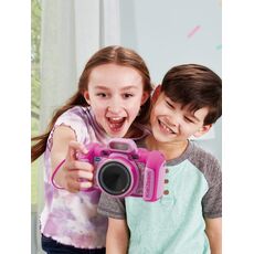 دوربین هوشمند Vtech مدل Kidizoom Duo FX صورتی, تنوع: 519953vt-Pink, image 
