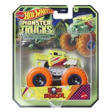 پک تکی ماشین Hot Wheels سری Monster Truck مدل Bone Shaker, تنوع: HCB50-Bone Shaker, image 