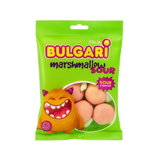 مارشمالو 75 گرمی هلو ایتالیایی Bulgari, تنوع: 14707-Peache, image 