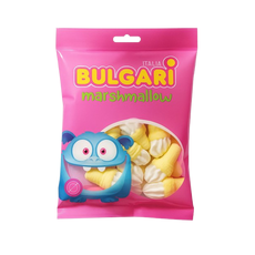 مارشمالو 75 گرمی بستنی قیفی ایتالیایی Bulgari, image 