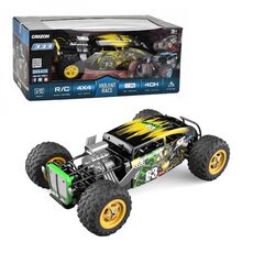 ماشین کنترلی آفرودی Crazon مدل Beast 83 زرد با مقیاس 1:10, تنوع: 333-GS19121-Yellow, image 