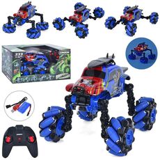 ماشین کنترلی تبدیل شونده Drifting با مقیاس 1:14 Crazon, تنوع: 333-ZD2301- blue, image 