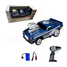 ماشین کنترلی دریفت آبی Crazon با مقیاس 1:16, تنوع: TJ24161B-Blue, image 