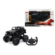 ماشین کنترلی آفرودی Jeep Wrangler JL مشکی راستار با مقیاس 1:14, تنوع: 79410-Black, image 