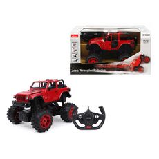 ماشین کنترلی آفرودی Jeep Wrangler JL قرمز راستار با مقیاس 1:14, تنوع: 79410-Red, image 