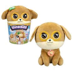 عروسک وینکیز Winksies مدل هاپو کارامل, تنوع: 89025-Caramel, image 
