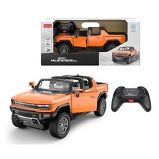 ماشین کنترلی هامر EV نارنجی راستار با مقیاس 1:16, تنوع: 93060-Orange, image 