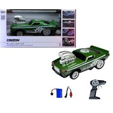 ماشین کنترلی دریفت سبز Crazon با مقیاس 1:16, تنوع: TJ24161B-Green, image 
