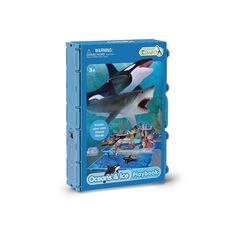 کتاب بازی حیوانات اقیانوس و یخ کالکتا, تنوع: A1221-Oceans, image 